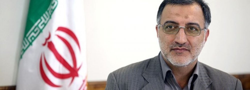 Tehran Mayor Elected