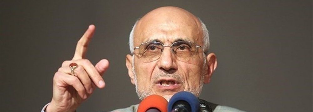 Presidential Candidate Would Not Linger Over JCPOA