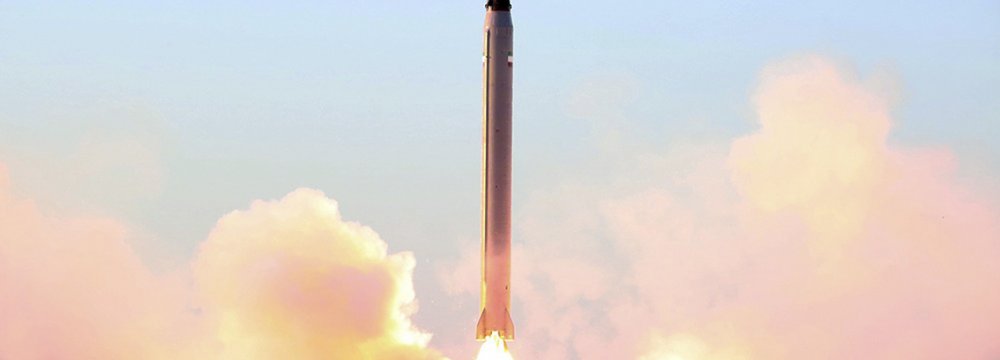 US Denies Iran’s Ballistic Missile Test Launch