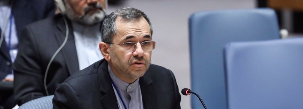 Tehran Complains to UN on Deadly Israeli Strike on Iranian Advisors 