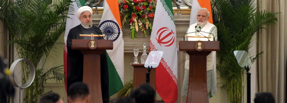India, Iran to Step Up Coop. on Afghanistan