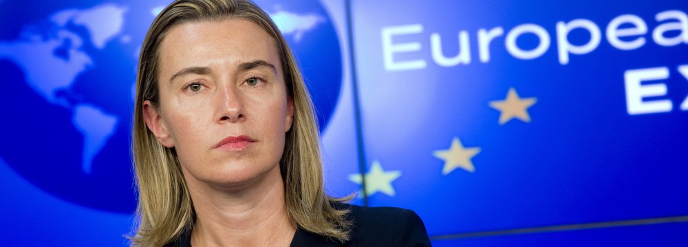 Federica Mogherini