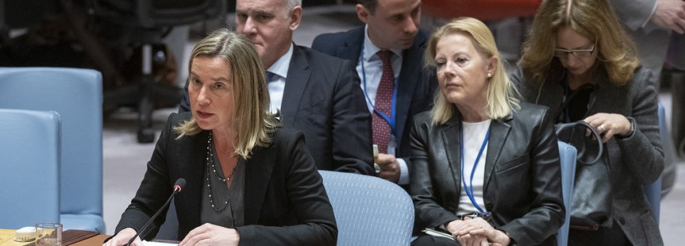 EU Determined to Ensure Iran Gets Nuclear Deal’s Benefits 