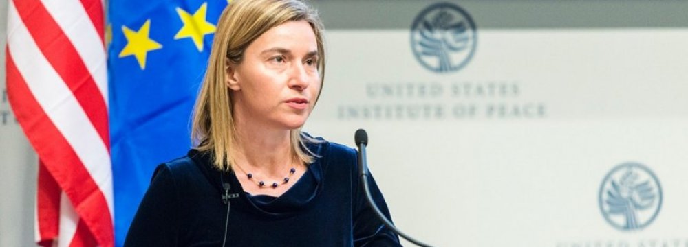 EU Urges All-Round Commitment to Iran Nuclear Deal