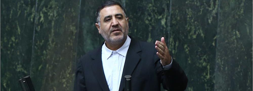 Lawmaker: Iran’s Missile Development Program a Redline 