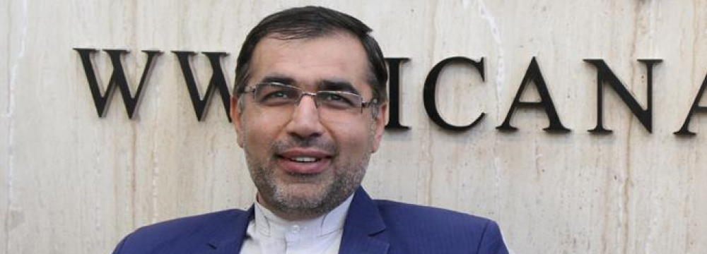 MP: Europe Sees Iran Ties Vital for Regional Interests