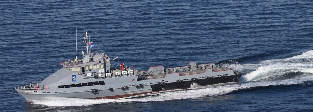 Iran-China-Russia Naval Drill a Clear Message to US Coalition