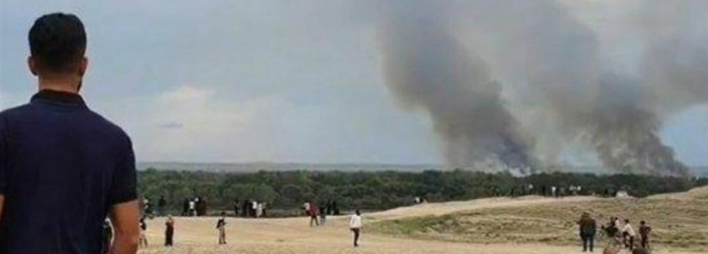 MPs Visit Nagorno-Karabakh Border