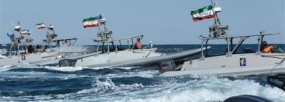 IRGC Confirms Naval Drills in Persian Gulf 