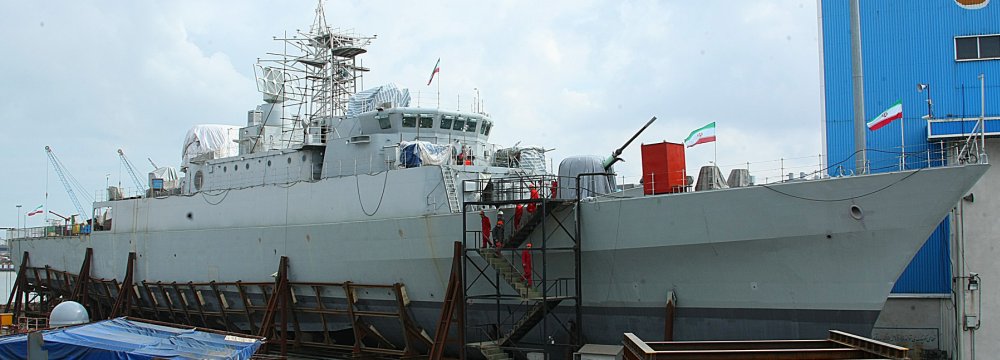 Navy to Launch New Vessels Soon 