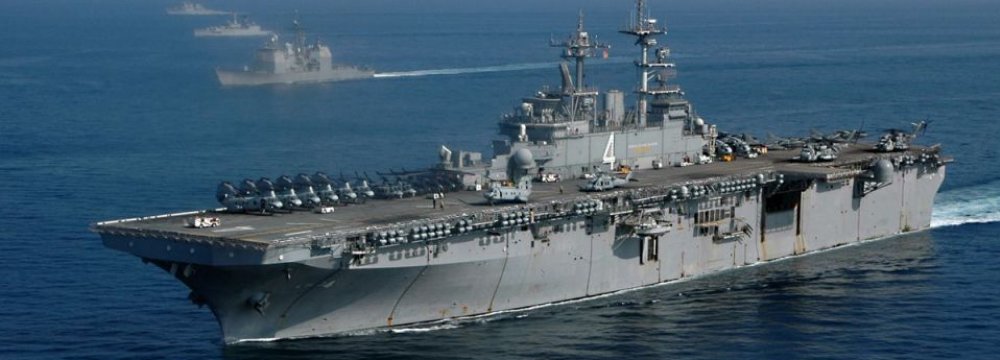 US Navy Says It Received Iran Message