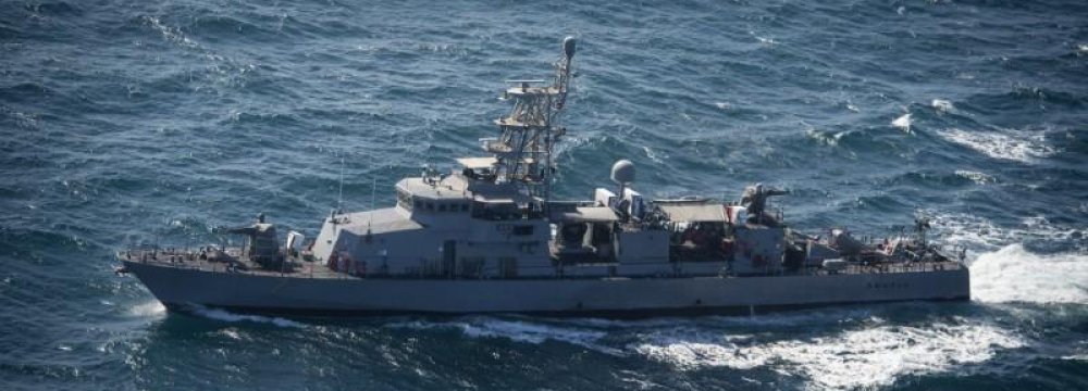Change in US Navy Behavior in Persian Gulf