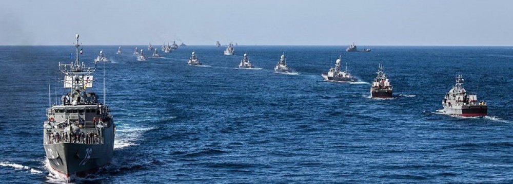 Massive Naval Drill Enters Final Stage