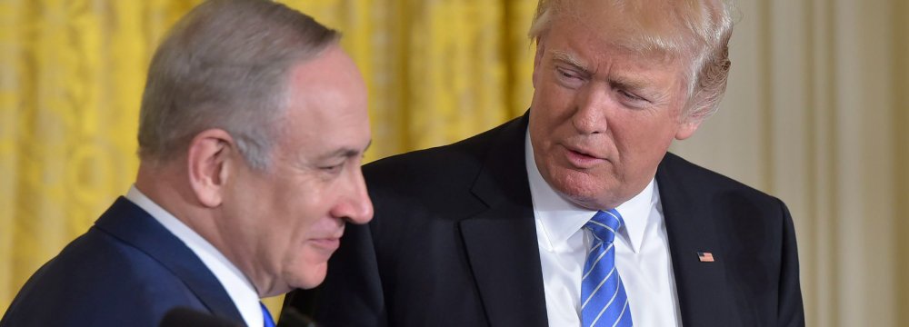 Netanyahu-Trump Meeting on Iran