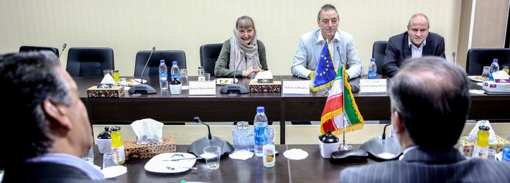 Iran, EU Experts to Advance Nuclear Coop.