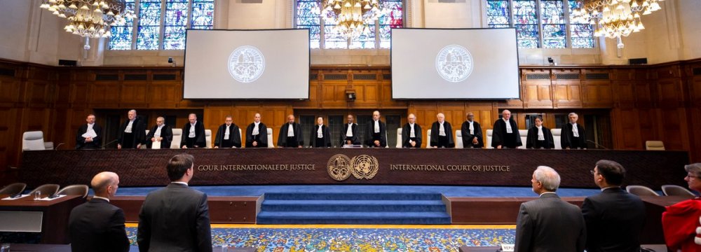 World Court Rules Against Some US Sanctions