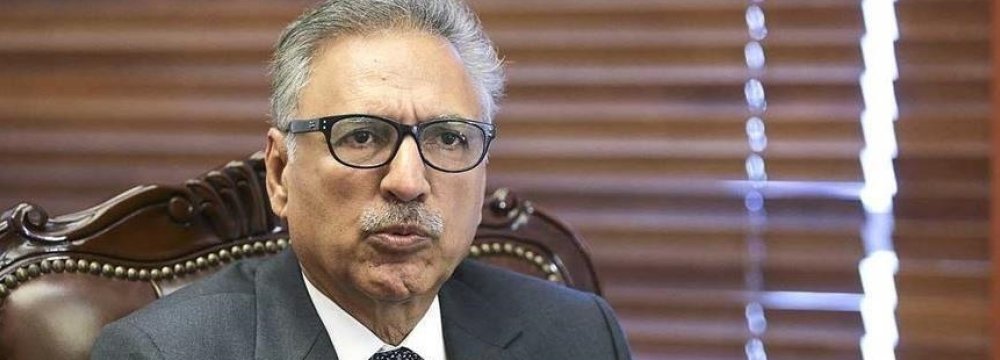 Pakistan Seeks Expansion of Mutual Ties