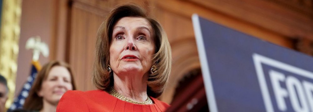 Pelosi: House to Vote on Resolution to Limit Trump’s Iran Military Action