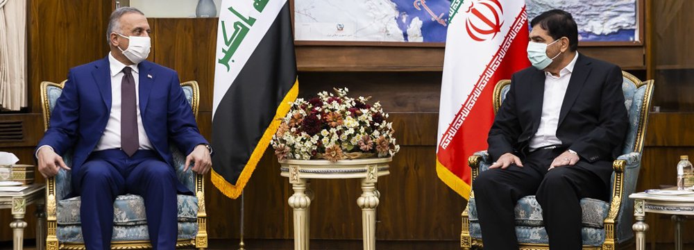 Tehran-Baghdad Ties Play Essential Role in Boosting Regional Security