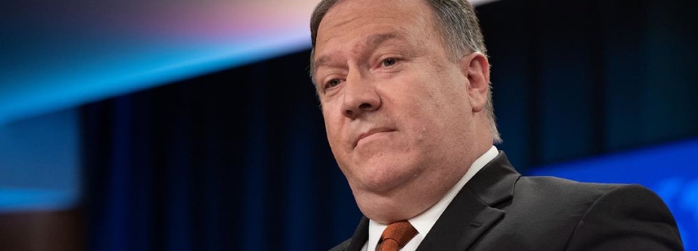 Pompeo: Trump Open to Talks With Rouhani at UN