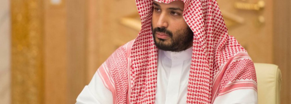 Saudi Royal Rules Out Rapprochement With Iran