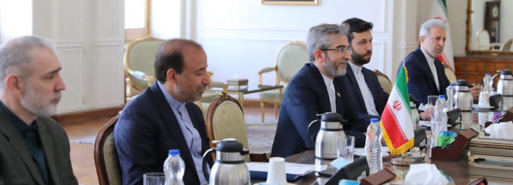 Iran-Qatar Political Consultations Committee Convenes 