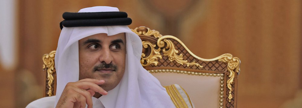 Qatar Hails Developing Ties With Iran 