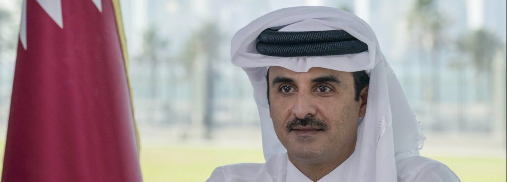 Qatari Emir Expected to Visit