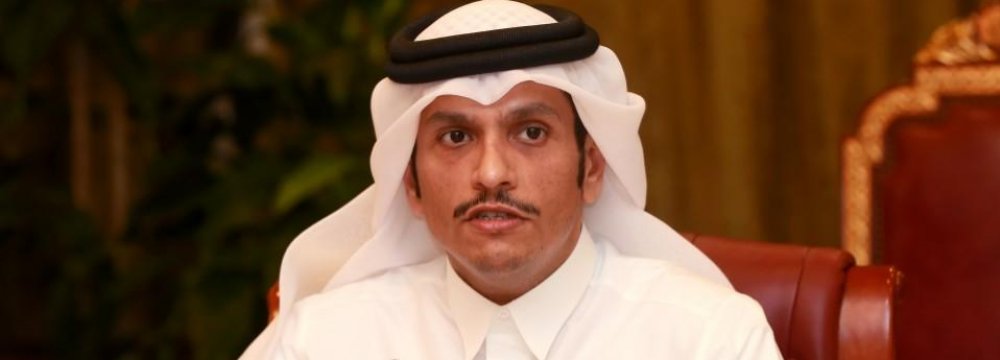 Qatar Keen on Consultations on Region 