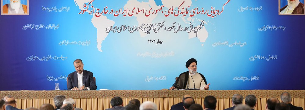 Tehran’s Foreign Policy Aimed at Principled Interaction With All Countries 