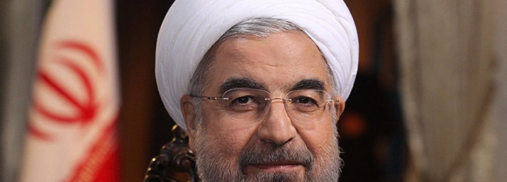 Rouhani Vows to Prioritize Social Justice, Citizens&#039; Rights