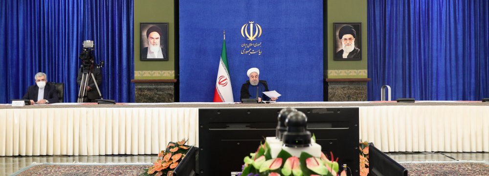 Rouhani: US Has Flouted Int’l Laws 