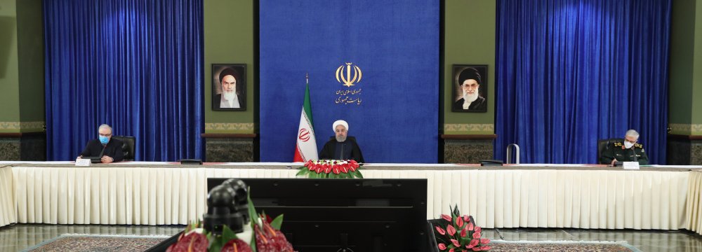 Concerns Over Halt in Covid-19 Downtrend in Iran