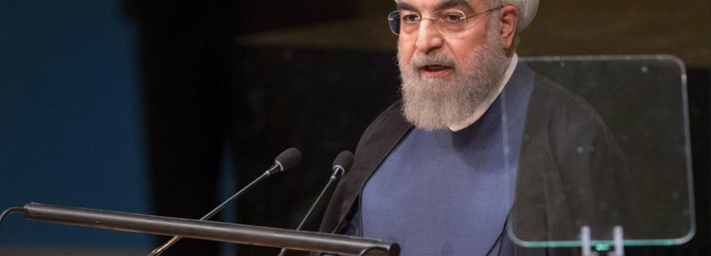 Rouhani to Attend UN Meeting  