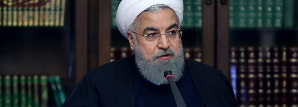 Rouhani: US Mistake on Quds Bolstered Muslim Unity