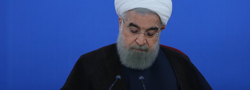 Rouhani Appoints Veep, Advisors