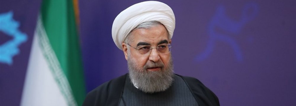 Rouhani: Tehran Ready to Give Diplomacy a Chance 