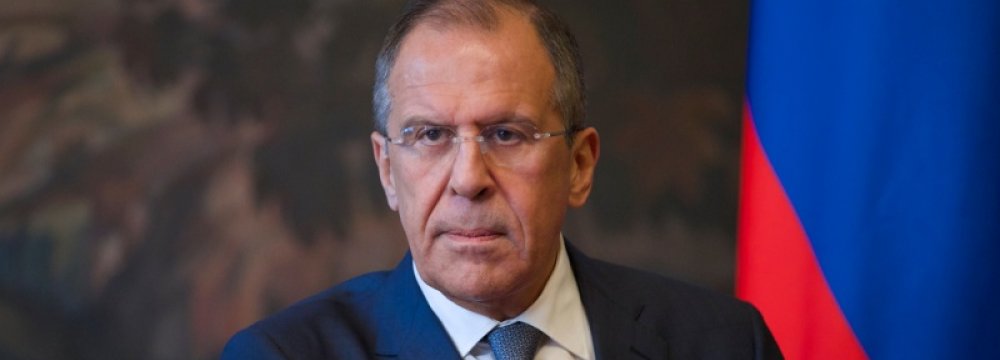 Russia Says Demand for Iran Pullout From Syria Unrealistic