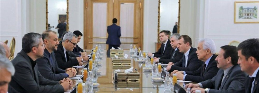 Private Sector Role Key to Enhancing Iran-Russia Ties