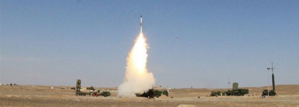 S-300 Missile System Successfully Tested