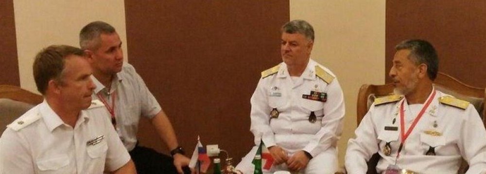 Caspian Security Discussed With Russia