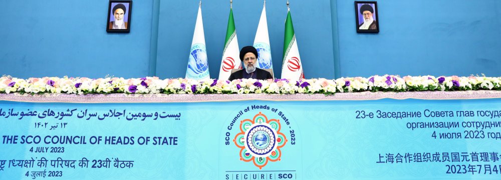Merits of Iran’s SCO  Membership Highlighted