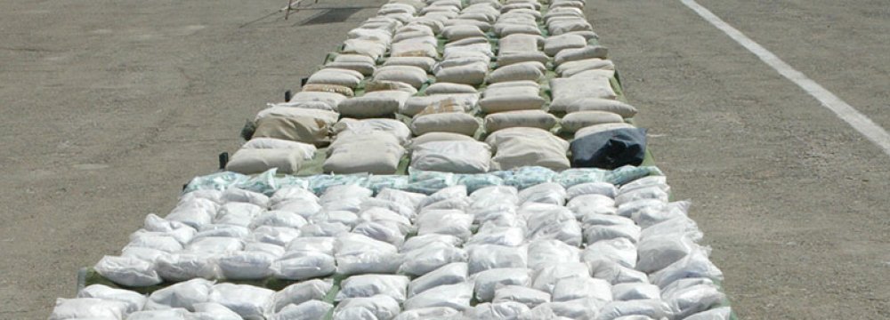 Over 2 Tons of Narcotics Seized