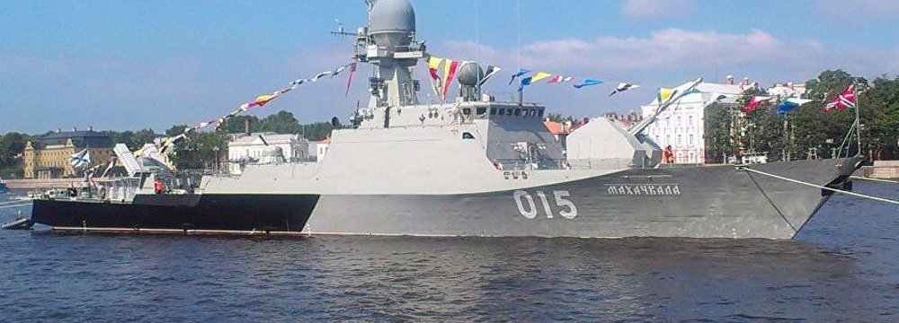 Russia Sends Naval Ships to Bandar Anzali