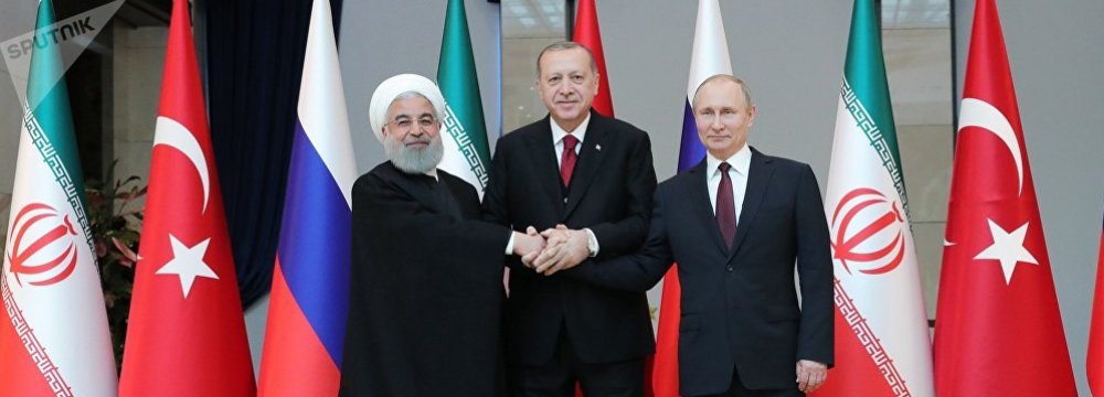 Sochi Summit on Syria Set for Feb. 14 