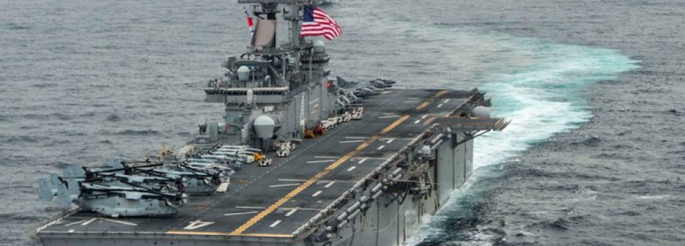 Foreign Interference in South China Sea Unwarranted  