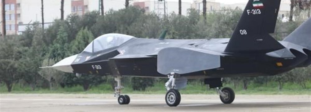 Advanced Stealth Fighter Undergoing Pre-Flight Tests