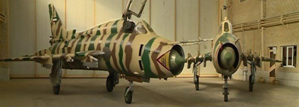 Ten Grounded Sukhoi Fighter Jets Repaired 