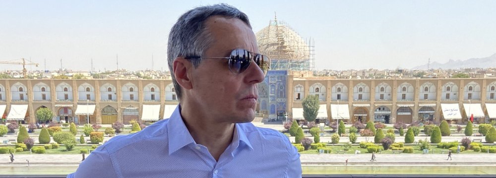 Swiss FM Set to Discuss Iran Humanitarian Channel 