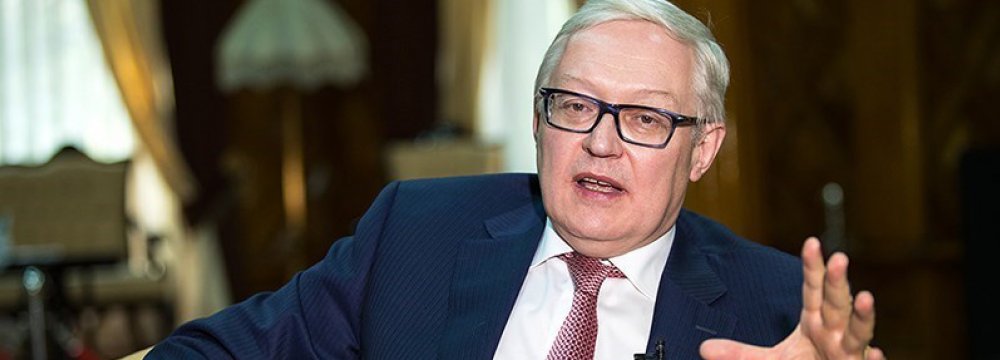 Moscow Says Respects Iran’s Presence in Syria 